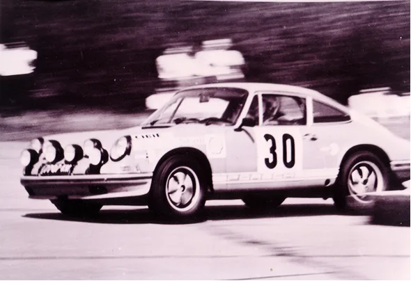 Rallye DDR - Pneumant Rallye 1972
